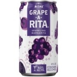 Ritas Grape-A-Rita Malt Beverage, 8 fl. oz. Can, 8% ABV